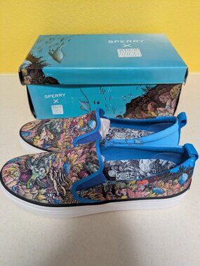 HTF Sperry x Kerby Striper Li Twin Gore Sneakers Women's 11